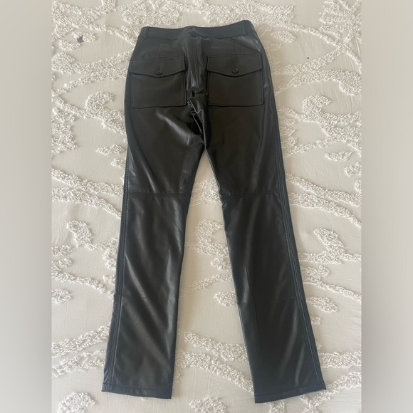 Banana Republic Slim Vegan Leather Pant - Picture 10 of 13